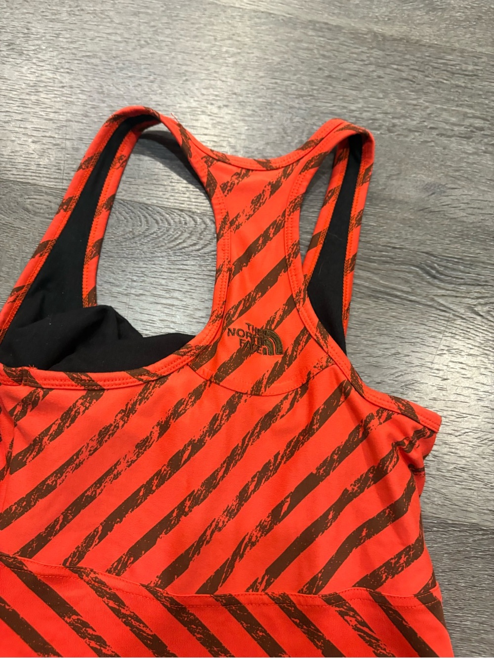 Sexy North Face maxi stretch dress - Picture 6 of 9